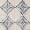 Picture of Bedrosians - Vivace 9 x 9 Deco Roads Atlantic Matte