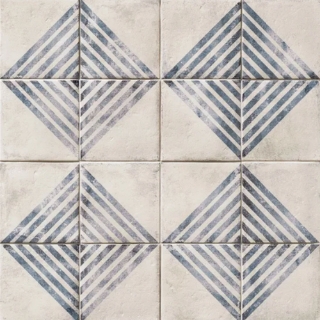 Picture of Bedrosians - Vivace 9 x 9 Deco Roads Atlantic Matte