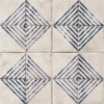 Picture of Bedrosians - Vivace 9 x 9 Deco Roads Atlantic Matte