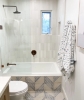 Picture of Bedrosians - Vivace 9 x 9 Deco Roads Atlantic Matte