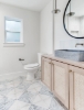 Picture of Bedrosians - Vivace 9 x 9 Deco Roads Atlantic Matte