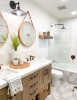 Picture of Bedrosians - Vivace 9 x 9 Deco Roads Atlantic Matte