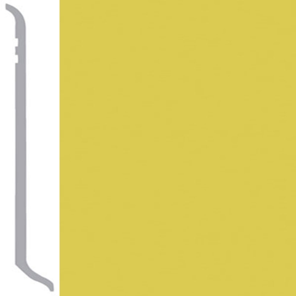 Picture of Burke - Burkebase Type TV Wall Base 1/8 Coved 2.5 Lemoncurd