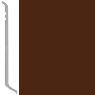 Picture of Burke - Burkebase Type TV Wall Base 1/8 Coved 4.5 Brown
