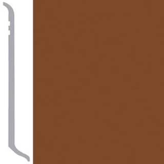 Picture of Burke - Burkebase Type TV Wall Base 1/8 Coved 4.5 Copper Metallic