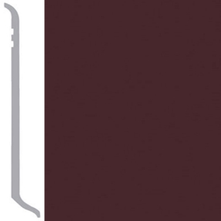 Picture of Burke - Burkebase Type TV Wall Base 1/8 Coved 4.5 Cranberry