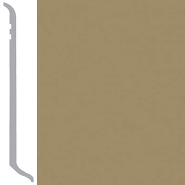 Picture of Burke - Burkebase Type TV Wall Base 1/8 Coved 4.5 Ginger