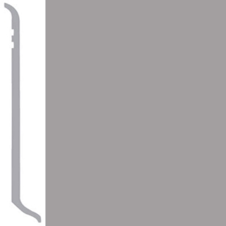 Picture of Burke - Burkebase Type TV Wall Base 1/8 Coved 4.5 Gray