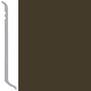 Picture of Burke - Burkebase Type TV Wall Base 1/8 Coved 4.5 Pecan