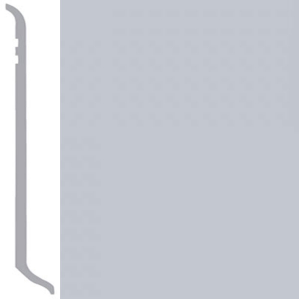Picture of Burke - Burkebase Type TV Wall Base 1/8 Coved 4.5 Sky Grey