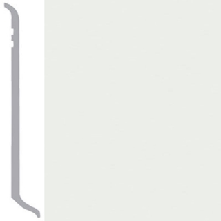 Picture of Burke - Burkebase Type TV Wall Base 1/8 Coved 4.5 White
