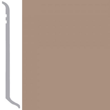 Picture of Burke - Burkebase Type TV Wall Base 1/8 Coved 6 Light Beige
