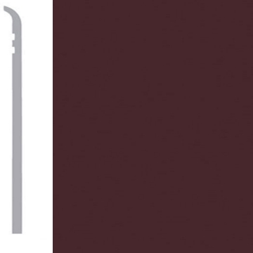 Picture of Burke - Burkebase Type TV Wall Base 1/8 Toeless 6 Cranberry