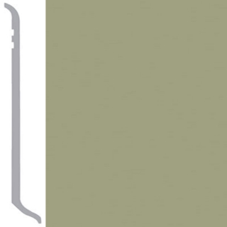 Picture of Burke - Burkebase Type TV Wall Base 1/8 Coved 4 Frosted Jade