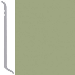 Picture of Burke - Burkebase Type TV Wall Base 1/8 Coved 4 Khaki Green