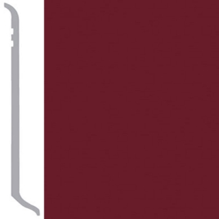 Picture of Burke - Burkebase Type TV Wall Base 1/8 Coved 4.5 Merlot