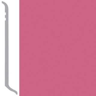 Picture of Burke - Burkebase Type TV Wall Base 1/8 Coved 4.5 Neon Pink