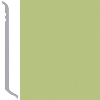 Picture of Burke - Burkebase Type TV Wall Base 1/8 Coved 4.5 Spring Green