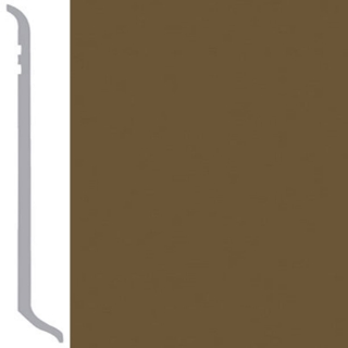 Picture of Burke - Burkebase Type TV Wall Base 1/8 Coved 6 Tumbleweed