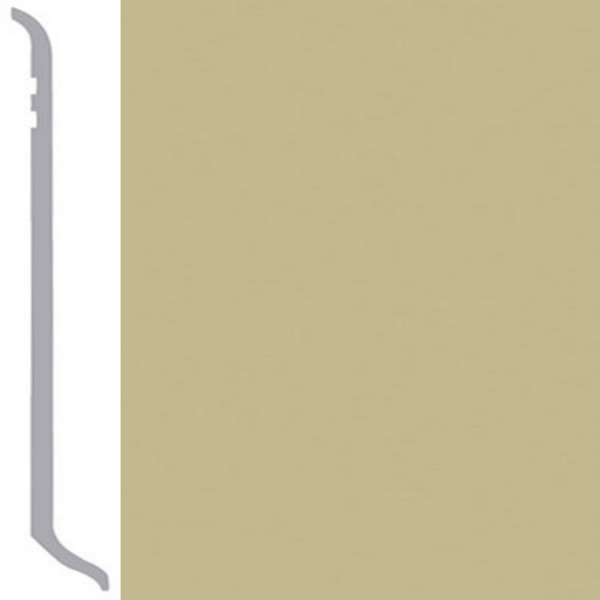 Picture of Burke - Burkebase Type TV Wall Base .080 Coved 2.5 Baja