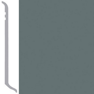 Picture of Burke - Burkebase Type TV Wall Base .080 Coved 2.5 Gray Blue