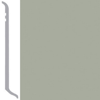 Picture of Burke - Burkebase Type TV Wall Base .080 Coved 2.5 Light Gray