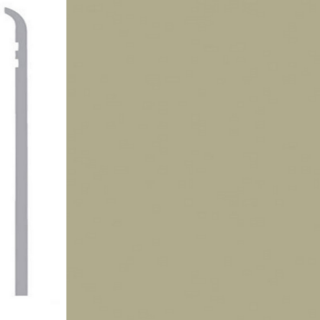Picture of Burke - Burkebase Type TV Wall Base .080 Toeless 2.5 Gray Beige