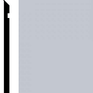 Picture of Burke - Edge Effects Etched 6 Sky Gray