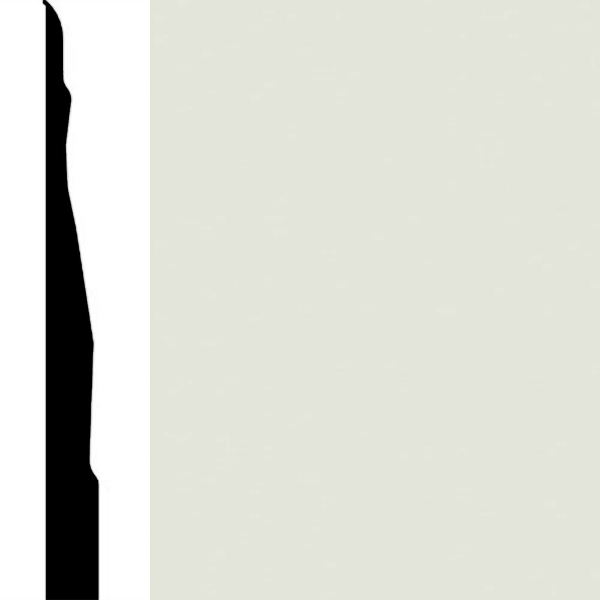 Picture of Burke - Edge Effects Marquee 4 1/4 Wall Base Bluish White