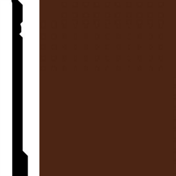 Picture of Burke - Edge Effects Iconic 4 1/4 Brown