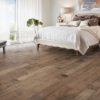 Picture of Robbins - Rustic Directions Winter Sunset