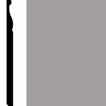 Picture of Burke - Edge Effects Regal 5 1/4 Gray