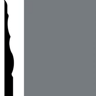 Picture of Burke - Edge Effects Sophisticate 4 1/4 Charcoal