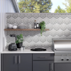 Picture of Emser Tile - Bauhaus Hexagon Arrow
