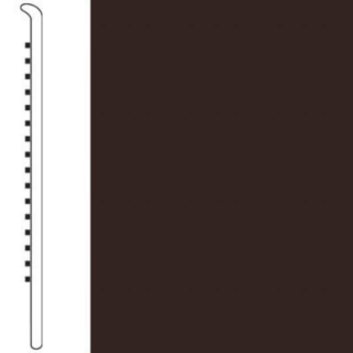 Picture of Roppe - 700 Series Wall Base 4.5 (No Toe Base) Brown