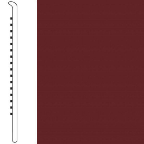 Picture of Roppe - 700 Series Wall Base 4.5 (No Toe Base) Cinnabar