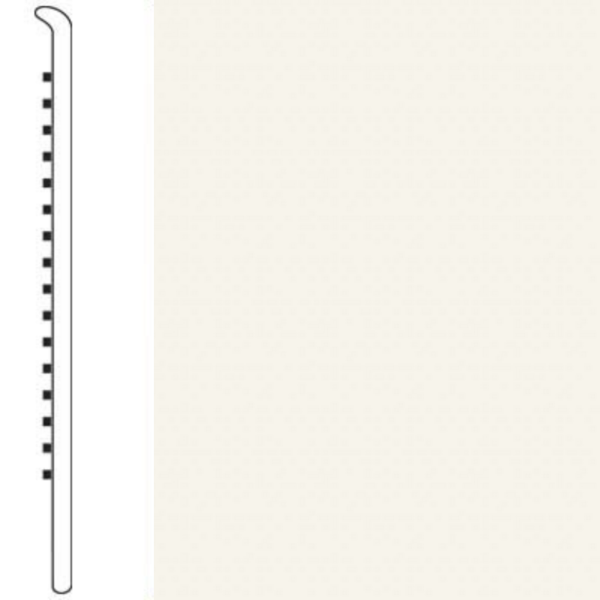 Picture of Roppe - 700 Series Wall Base 4.5 (No Toe Base) Snow