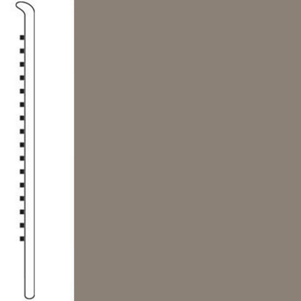 Picture of Roppe - 700 Series Wall Base 4.5 (No Toe Base) Beigewood