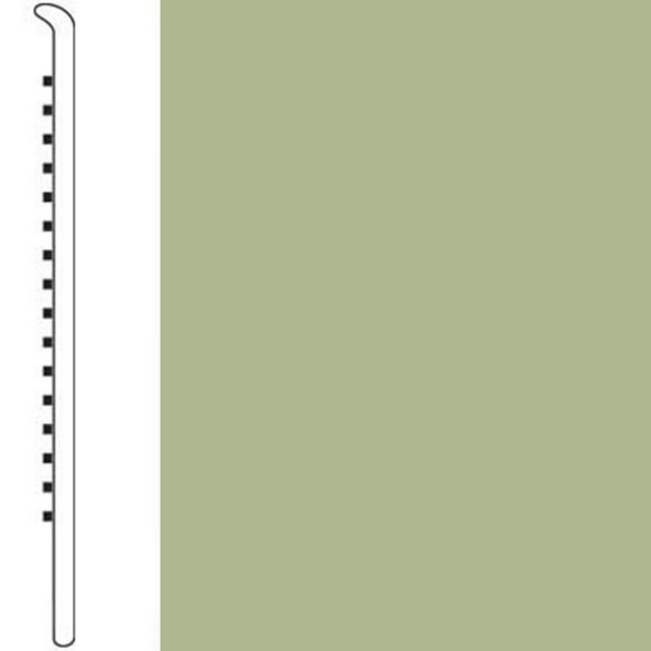 Picture of Roppe - 700 Series Wall Base 4.5 (No Toe Base) Aged Fern