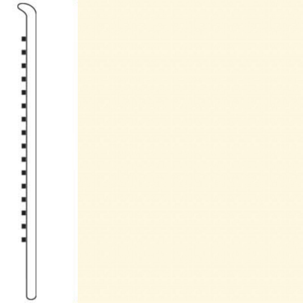 Picture of Roppe - 700 Series Wall Base 4.5 (No Toe Base) White
