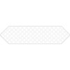 Picture of Tesoro - Marrow Picket White Glossy Deco