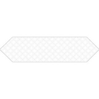 Picture of Tesoro - Marrow Picket White Glossy Deco