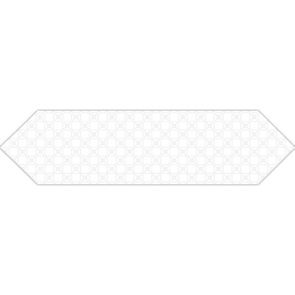 Picture of Tesoro - Marrow Picket White Glossy Deco