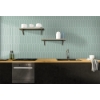 Picture of Tesoro - Marrow Picket Seafoam Glossy