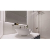 Picture of Tesoro - Marrow Picket White Matte Deco