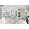 Picture of Tesoro - Mayfair 16 x 32 Polished Zebrino Grigio