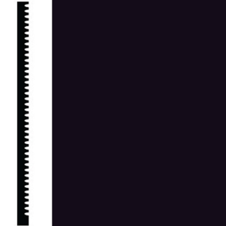Picture of Roppe - Contours Wall Base 60 Candid 3 Black