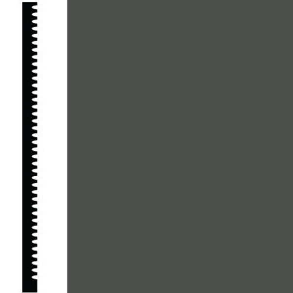 Picture of Roppe - Contours Wall Base 60 Candid 3 Black Brown