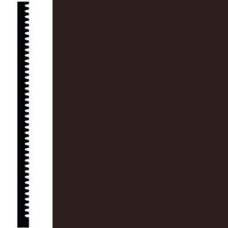Picture of Roppe - Contours Wall Base 60 Candid 3 Brown