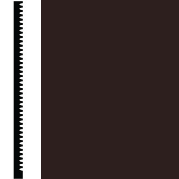 Picture of Roppe - Contours Wall Base 60 Candid 3 Brown